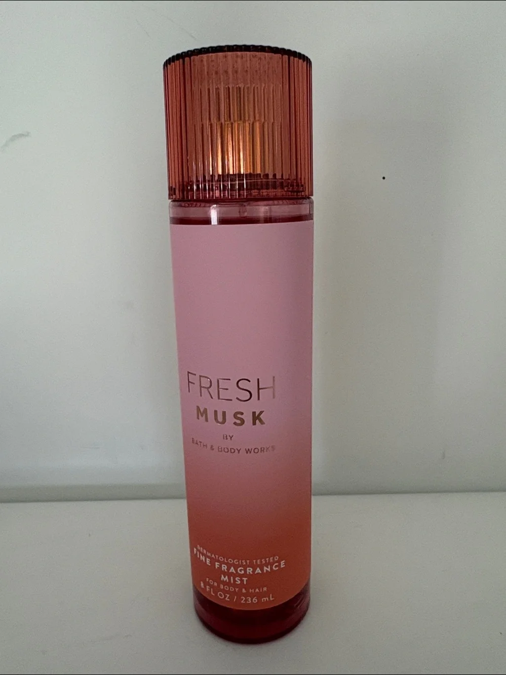 Bath & Body Works Fresh Musk Fine Fragrance Mist